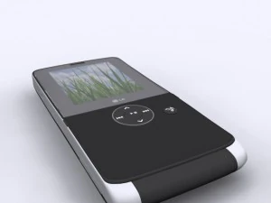 lg km380 max 2010 3D Model