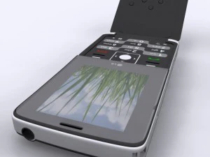 lg km380 max 2010 3D Model