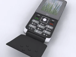 lg km380 max 2010 3D Model