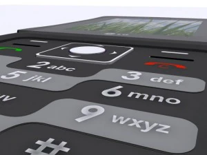 lg km380 max 2010 3D Model