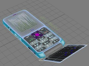 lg km380 max 2010 3D Model