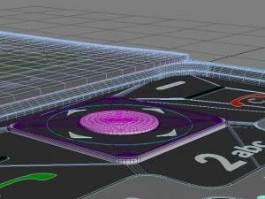 lg km380 max 2010 3D Model