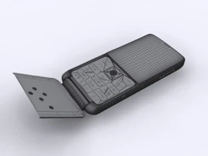 lg km380 max 2010 3D Model