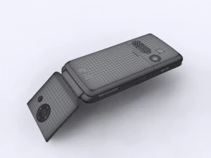 lg km380 max 2010 3D Model