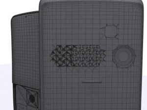 lg km380 max 2010 3D Model