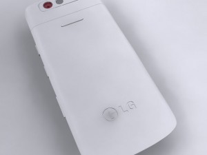 lg km710 cell phone Modelo 3D