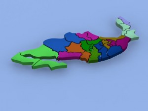 map of mexico max 2010 3D Model