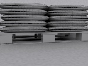 sacks3d Modèle 3D