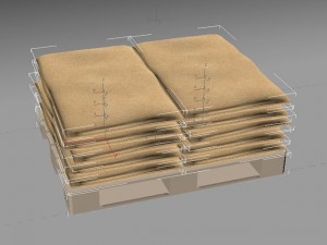 sacks3d Modèle 3D