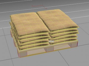 sacks3d Modèle 3D