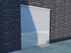 doors windows set max 2011 3D Model