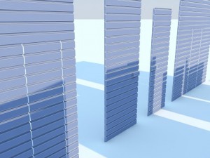 doors windows set max 2011 3D Model
