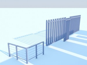 doors windows set max 2011 3D Model