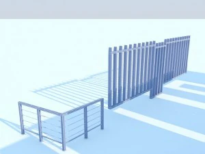 doors windows set max 2011 3D Model