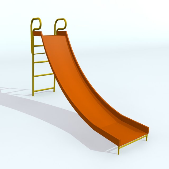 slide max 2011 3D 模型 .c4d .max .obj .3ds .fbx .stl .blend 
