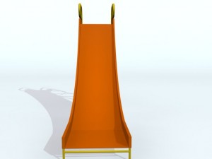slide max 2011 3D 模型