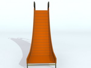 slide max 2011 3D 模型