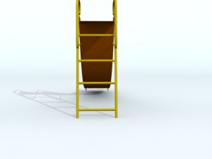 slide max 2011 3D 模型