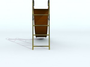 slide max 2011 3D 模型