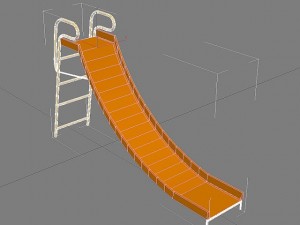 slide max 2011 3D 模型
