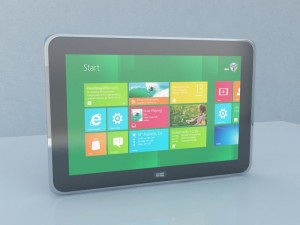 hp elitepad max 2011 3D-Modell