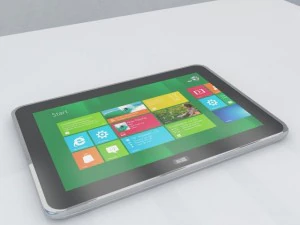 hp elitepad max 2011 3D Model