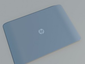 hp elitepad max 2011 3D Модель
