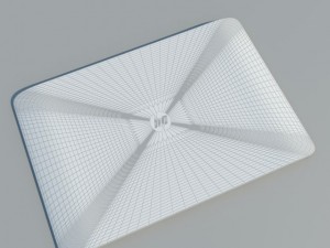hp elitepad max 2011 3D Модель