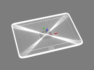 hp elitepad max 2011 3D Model