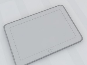 hp elitepad max 2011 3D Модель