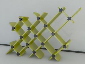 bookshelf 4 max 2011 3D Model