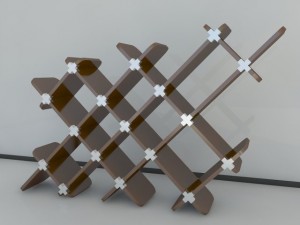 bookshelf 4 max 2011 3D Model