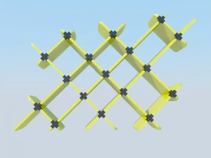 estante 4 max 2011 Modelo 3D