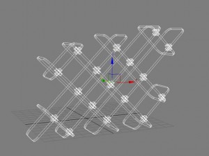 bookshelf 4 max 2011 3D Model