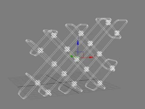 estante 4 max 2011 Modelo 3D