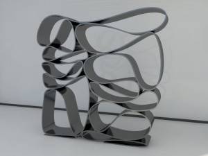 bookshelf 6 max 2011 3D Model