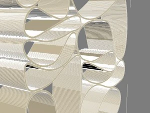 bookshelf 6 max 2011 3D Model