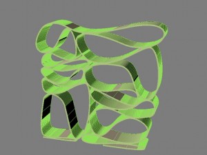 bookshelf 6 max 2011 3D Model
