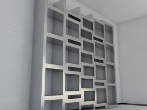 bookshelf 9 max 2011 3D Model