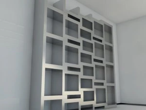 bookshelf 9 max 2011 3D Model