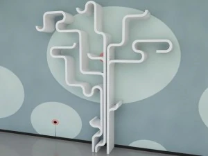 bookshelf 12 max 2011 3D Model