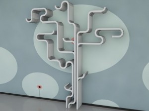 bookshelf 12 max 2011 3D Model