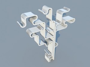 bookshelf 12 max 2011 3D Model