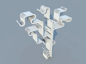 bookshelf 12 max 2011 3D Model