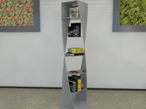 bookshelf  14 max 2011 3D-Modell