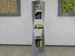 bookshelf  14 max 2011 3D Model