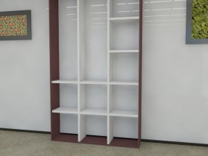 bookshelf 15 max 2011 3D-Modell