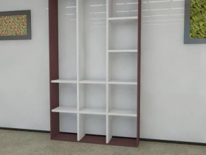 bookshelf 15 max 2011 3D Model