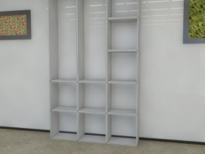 bookshelf 15 max 2011 3D 모델