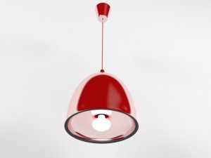 kitchen lamp max 2011 3D-Modell